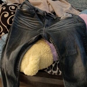 Classic Blue Denim Jeans